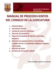 Leer mÃ¡s - Poder Judicial del Estado de Chiapas