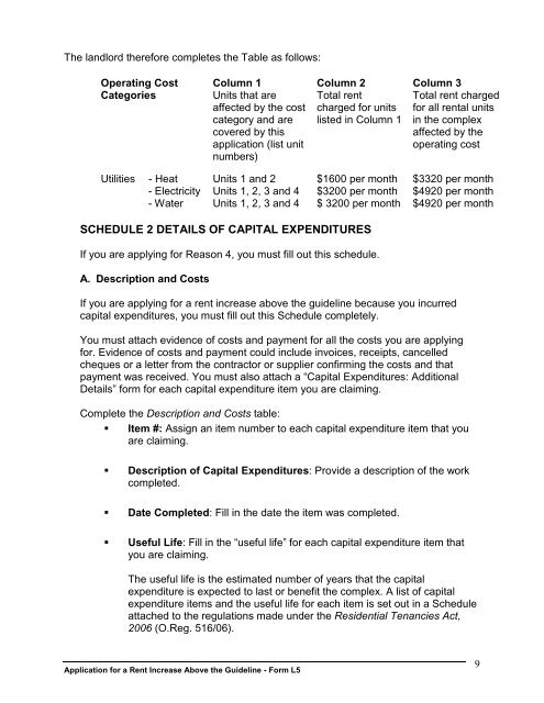 L5 Instructions - Landlord Tenant Board