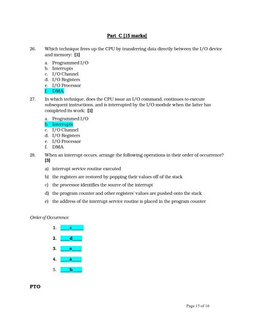 The Midterm Solution - Suraj @ LUMS - Lahore University of ...