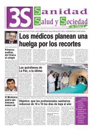 Los mÃ©dicos planean una huelga por los recortes - RedacciÃ³n MÃ©dica