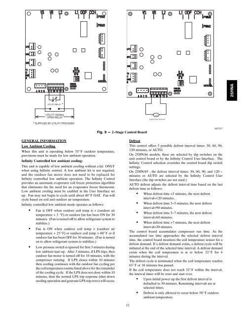 Installation Instructions - Carrier