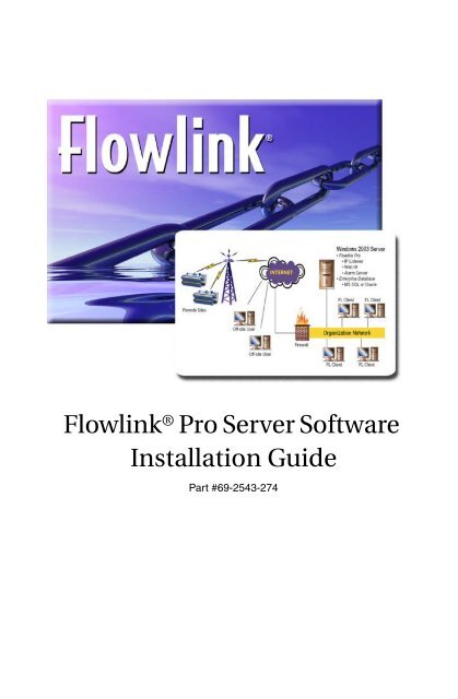 Flowlink Server - Isco