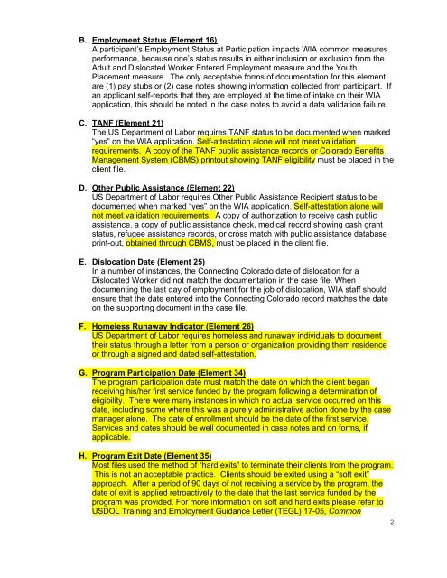 TAN 06-3 3rd revision - Colorado Department of Labor and ...