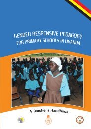 Gender Responsive Pedagogy for Primary Schools in Uganda
