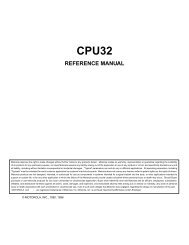 CPU32 Reference manual - mct.net