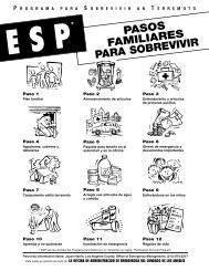 pasos familiares para sobrevivir p rograma - County of San Diego