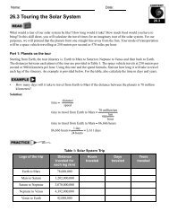 PES Skill Sheets.book - CPO Science