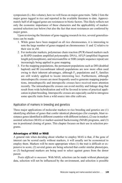 Rice Genetics IV - IRRI books - International Rice Research Institute