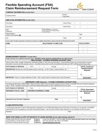 fsa claim form nalc fsa feds form