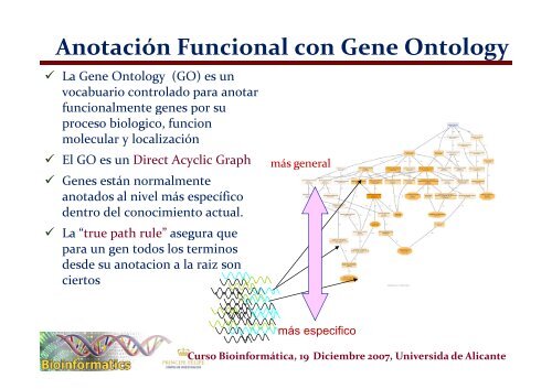 Anotación funcional - Bioinformatics and Genomics Department at ...