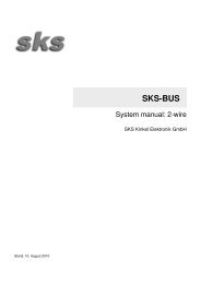 SKS-BUS - SKS Kinkel Elektronik GmbH