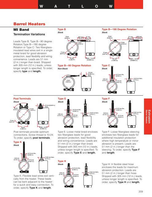 Barrel Heaters - Hasmak.com.tr