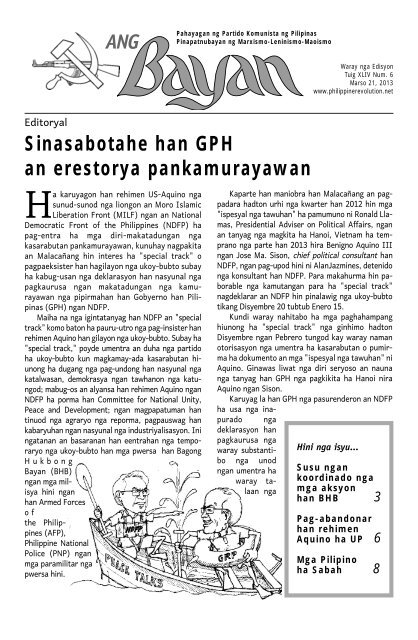 Waray - philippinerevolution.net
