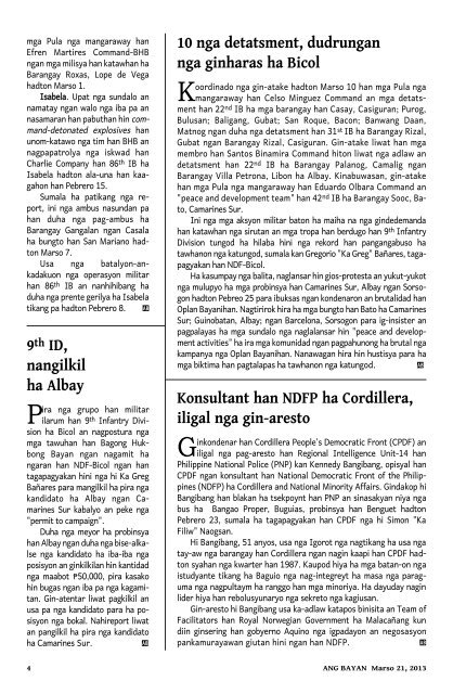 Waray - philippinerevolution.net