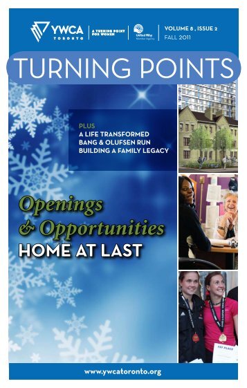 TURNING POINTS - YWCA Toronto