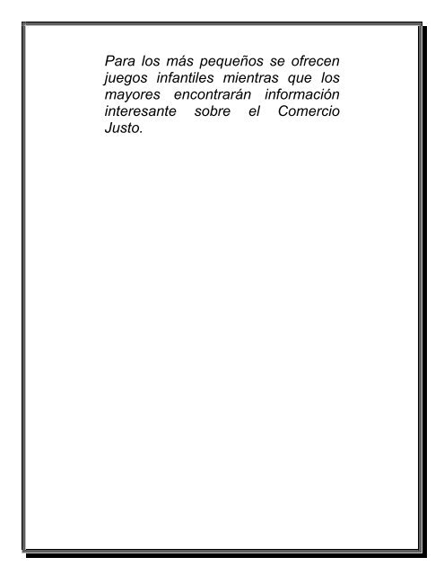 El 14 de Mayo, día internacional de Comercio Justo