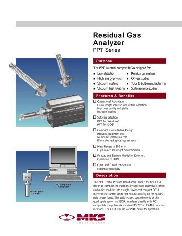 Residual Gas Analyzer