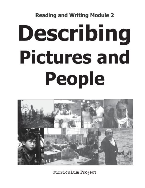 RW 2 Describing picture & people.MDI - Noel's ESL eBook Library