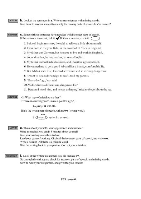 RW 2 Describing picture & people.MDI - Noel's ESL eBook Library