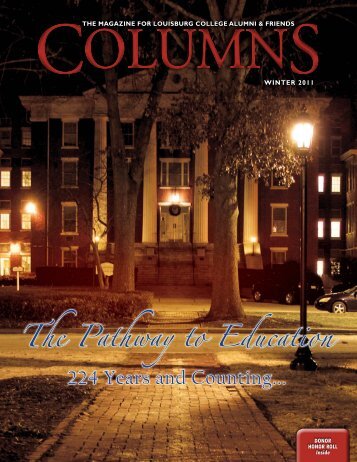 Alumni Magazine - Louisburg College