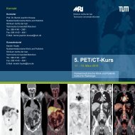 5. PET/CT-Kurs