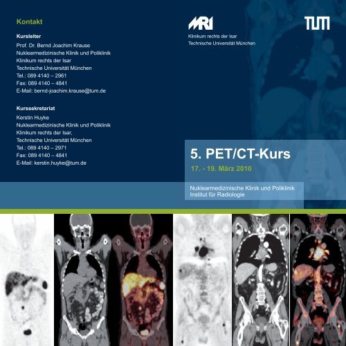 5. PET/CT-Kurs