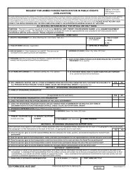 dd form 2536, aug 2007 - U.S. Navy