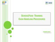 schoolfood training cash handling procedures - Opt-osfns.org
