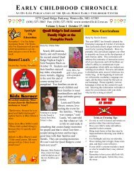 Vol 2 Issue 1 EARLY EDITION - Wentzville R-IV School District