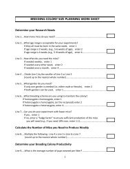 Breeding Colony Size Planning Worksheet - JAX Mice and Services