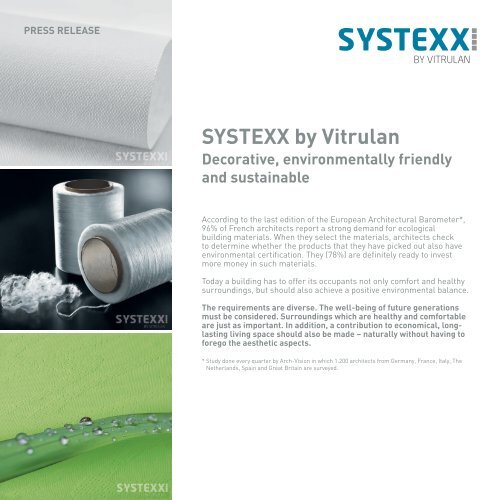 Download PDF - SYSTEXX