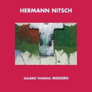 HERMANN NITSCH - Nitsch Foundation