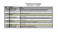 Conference program (pdf)