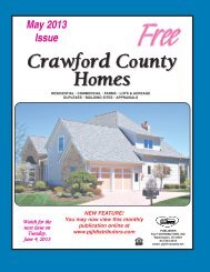 Crawford County Homes - Hgsitebuilder.com hgsitebuilder