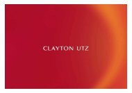 Jamie Doran_Clayton Utz - Local Buy