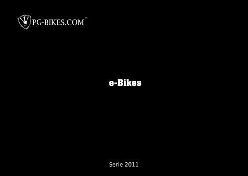 e-Bikes - PG-Bikes