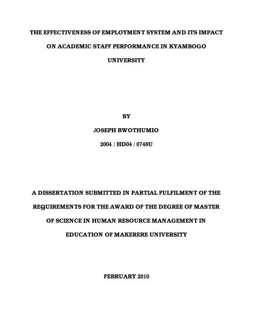 RWOTHUMIO JOSEPH.pdf - Document Server - Makerere University