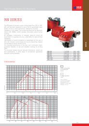 RN SERIES - Riello by Unimech Thailand