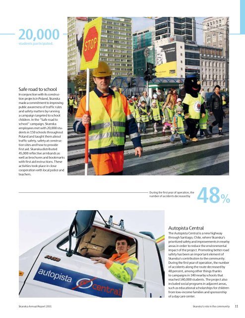 Annual Report 2011 - Skanska