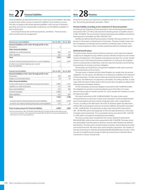 Annual Report 2011 - Skanska