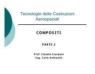 (Compositi (Parte 2).pdf) - Consiglio d'Area di Ingegneria Aerospaziale