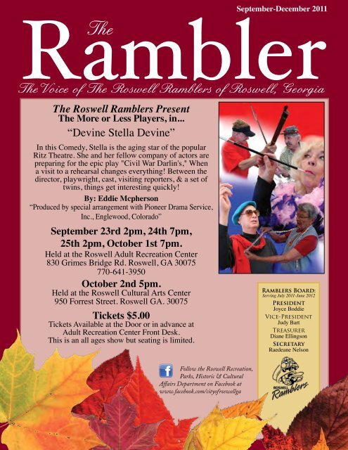 Rambler - Roswell Adult Learning Center