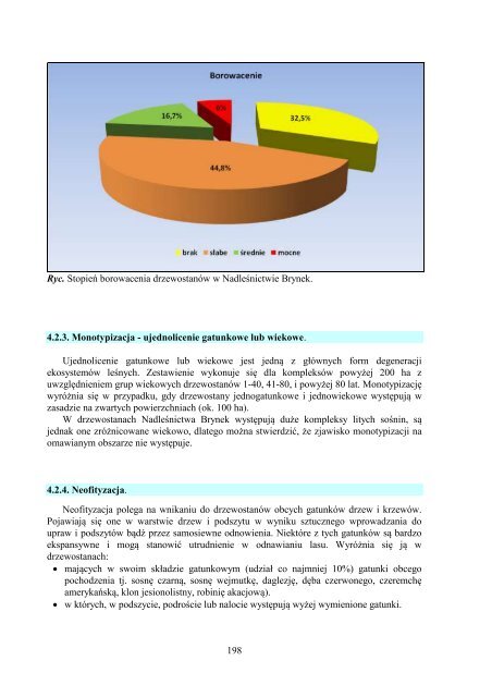 Plan urzÄdzenia lasu dla NadleÅnictwa Brynek - PaÅstwowe ...