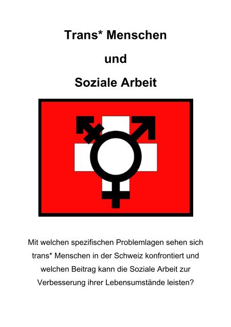 Trans* Menschen und Soziale Arbeit - Queeramnesty.ch