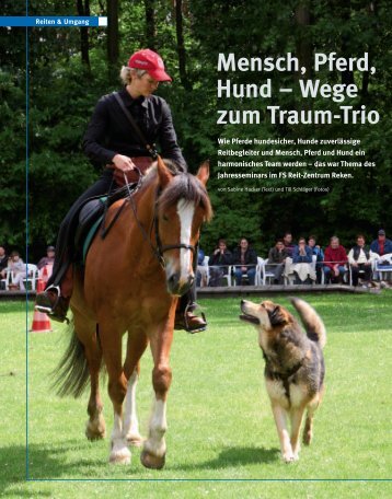 Mensch, Pferd, Hund – Wege zum Traum-Trio - Sabine Lang