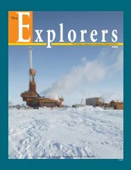 The Explorers 2005 - for Petroleum News