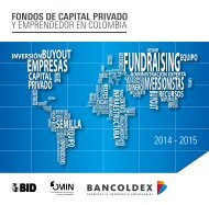 Catálogo - Fondos de Capital Privado en Colombia - Bancoldex