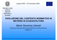 PDF (Evoluzione del contesto normativo in materia di acquacoltura)