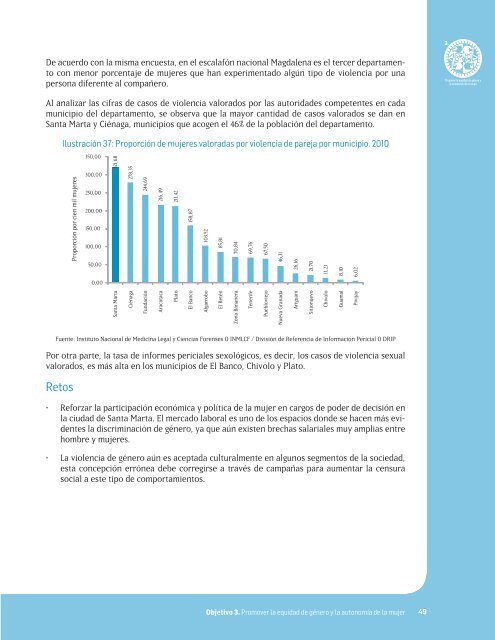 Santa Marta 2012 - Programa de las Naciones Unidas para el ...