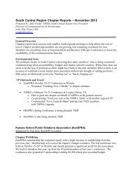 November 2012 - National School Public Relations Association